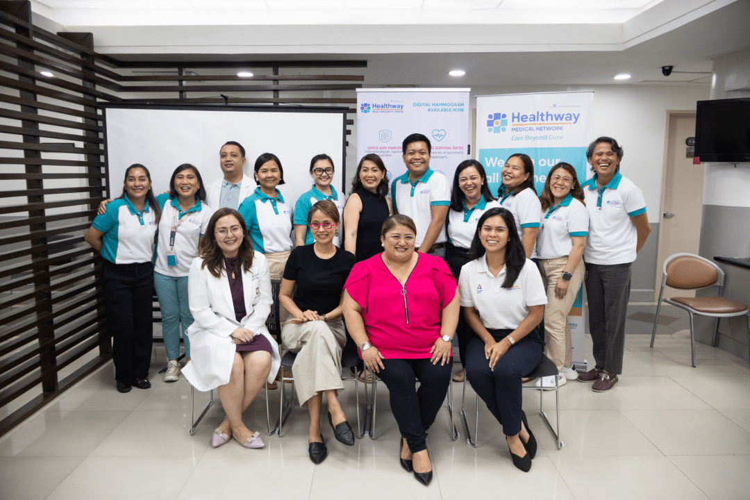 Healthway Medical Network (HMN) Strengthens Commitment to Women's Health with a New Digital Mammogram Machine at Healthway Alabang Town Center