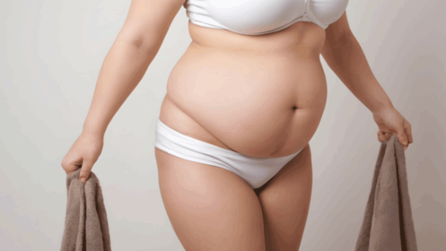 bloated lower abdomen is a common pcos symptoms